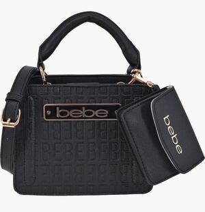 BEBE Thea Mini Satchel with Pouch